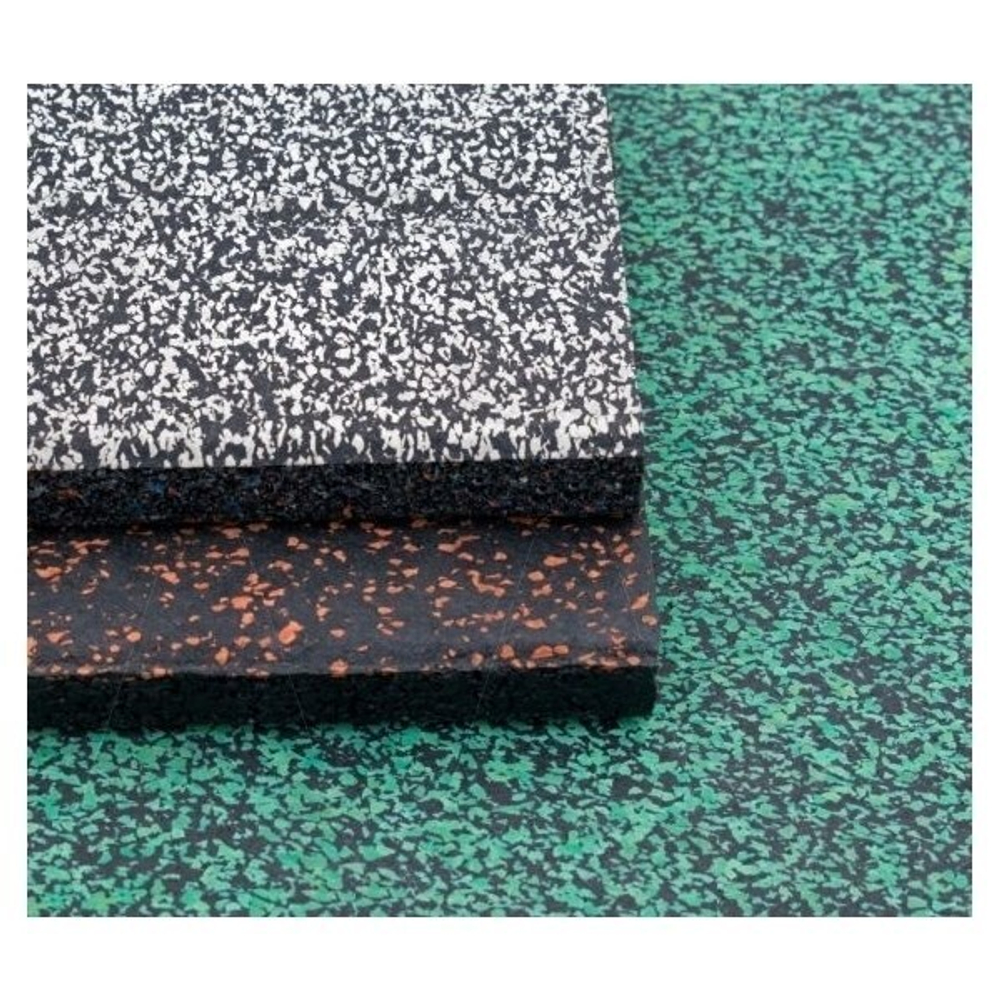 Резиновая плитка Sgm Tile&amp;Roll 90%, 500х500 мм 35 мм до 10м2