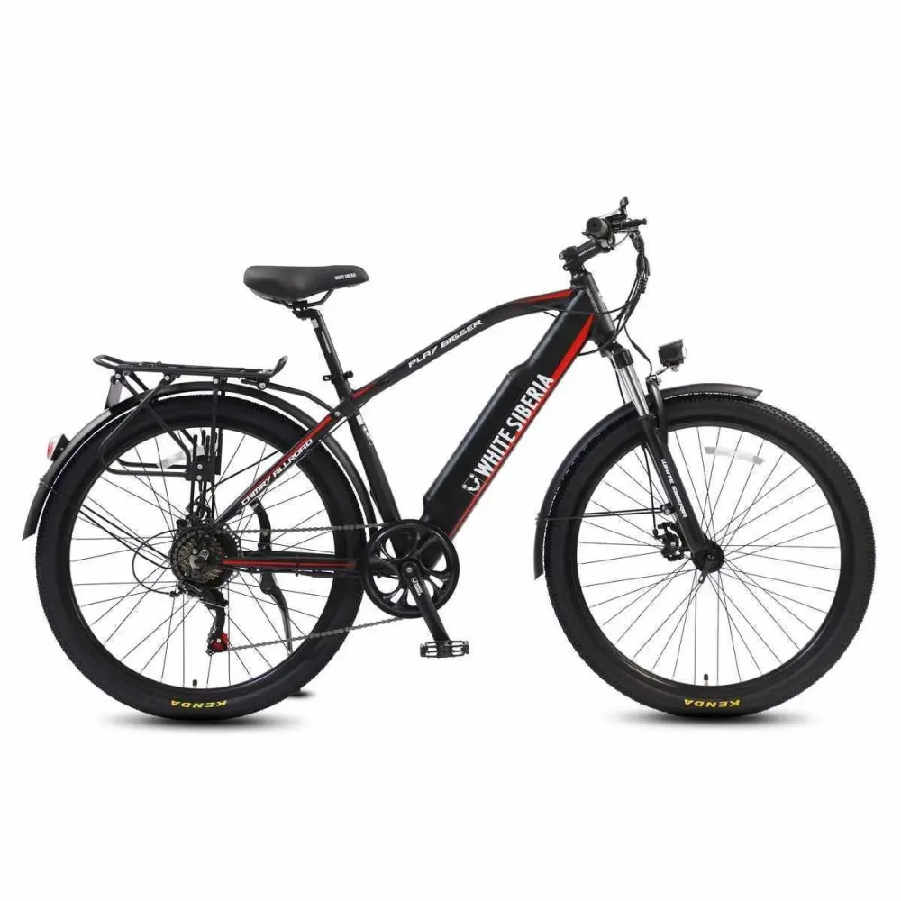 Электровелосипед WHITE SIBERIA CAMRY ALLROAD