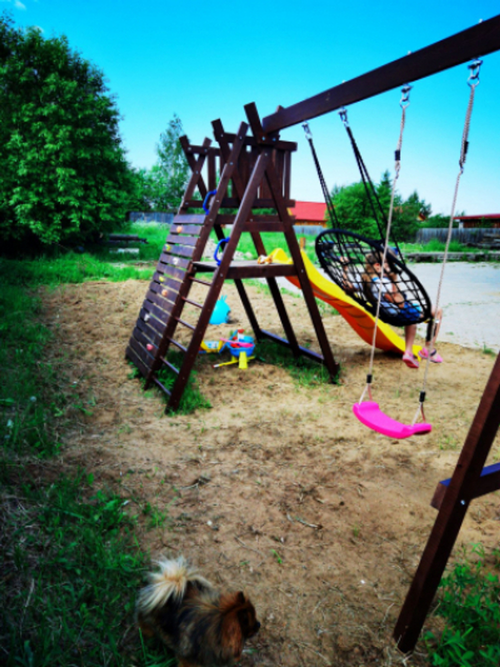 Уличный детский спортивный комплекс Джуниор