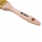 Кисть плоская Golden 1.5", искусственная щетина, деревянная ручка MTX