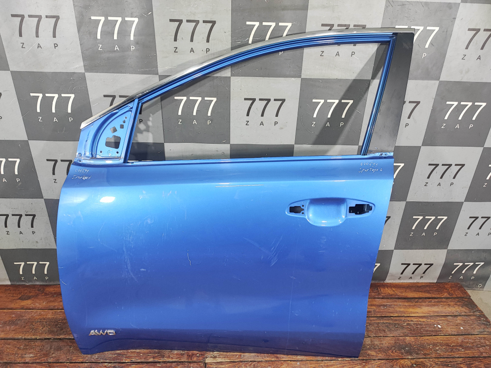 Дверь передняя левая Kia Sportage 4 (QL) 16-22 Б/У Оригинал 76003F1000