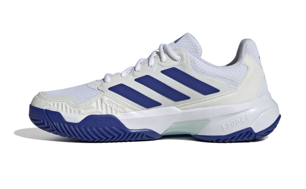 Мужские кроссовки теннисные Adidas CourtJam Control 3 M - белый