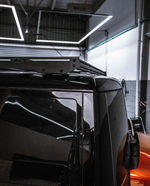 Платформа на крышу с лестницей для BYD Fang Cheng BaoBao Leopard 7 Titanium 2025+ леопард органайзер багажник крышу