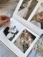 Фотоальбом семейный на 20 магнитных листов 23х28 см, SPb city art: pink