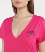 Футболка Pinko - розовый(100372 A0MA)