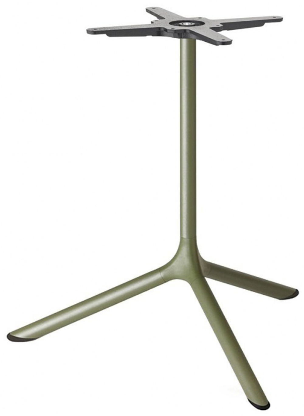 Стол ламинированный обеденный Scab Design Tripe Maxi, оливковый, белый мрамор Каррара