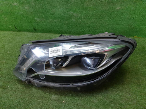 Битая Фара левая Mercedes S w222 (2013-2017) LED