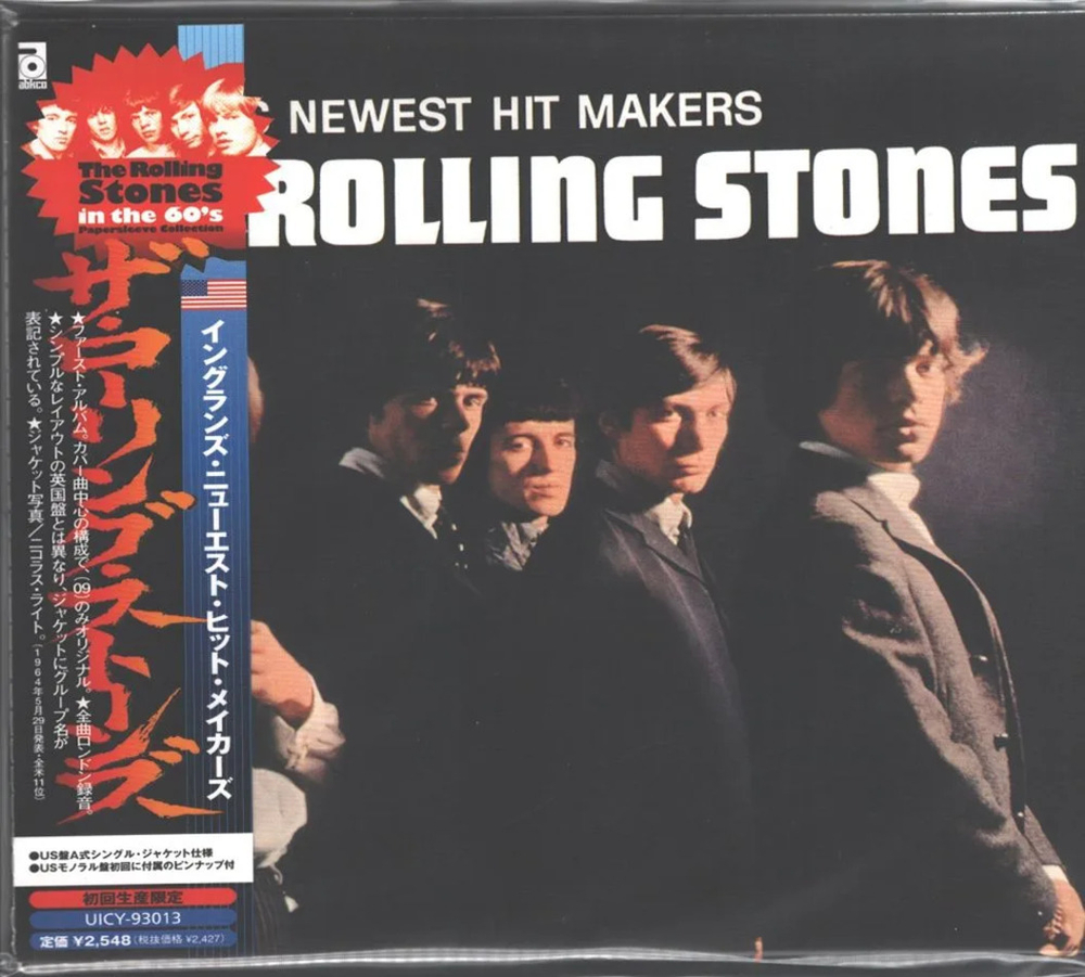 The Rolling Stones / In The 60's - Paper Sleeve Collection (Limited Edition)(26 Mini LP CD)