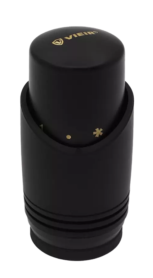 Термоголовка жидкостная (ЧЕРНЫЙ) ViEiR (60/10/1шт)