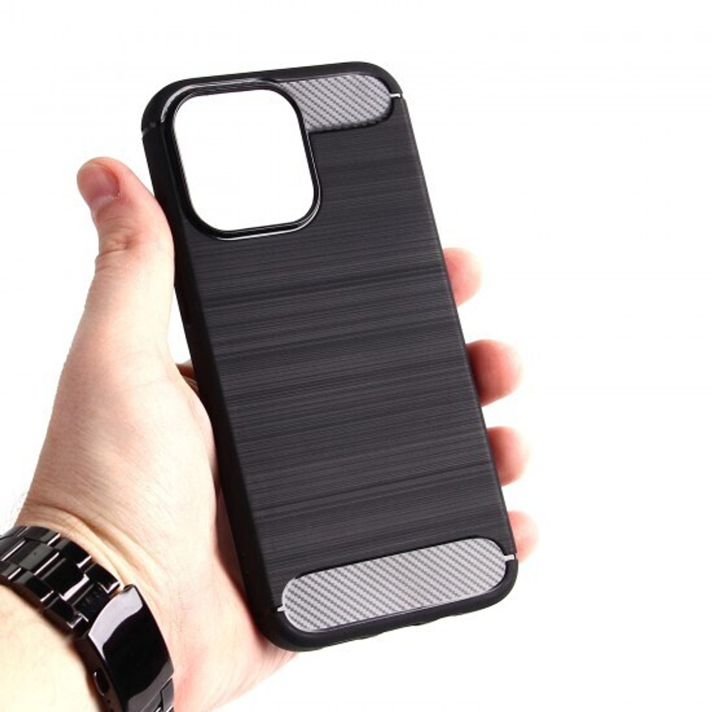 Противоударный чехол для iPhone 13 Pro, 009508 Темно-синий