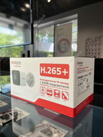 Hiwatch DS-I200(E) 2 Мп уличная цилиндрическая IP-камера с EXIR-подсветкой до 30 м