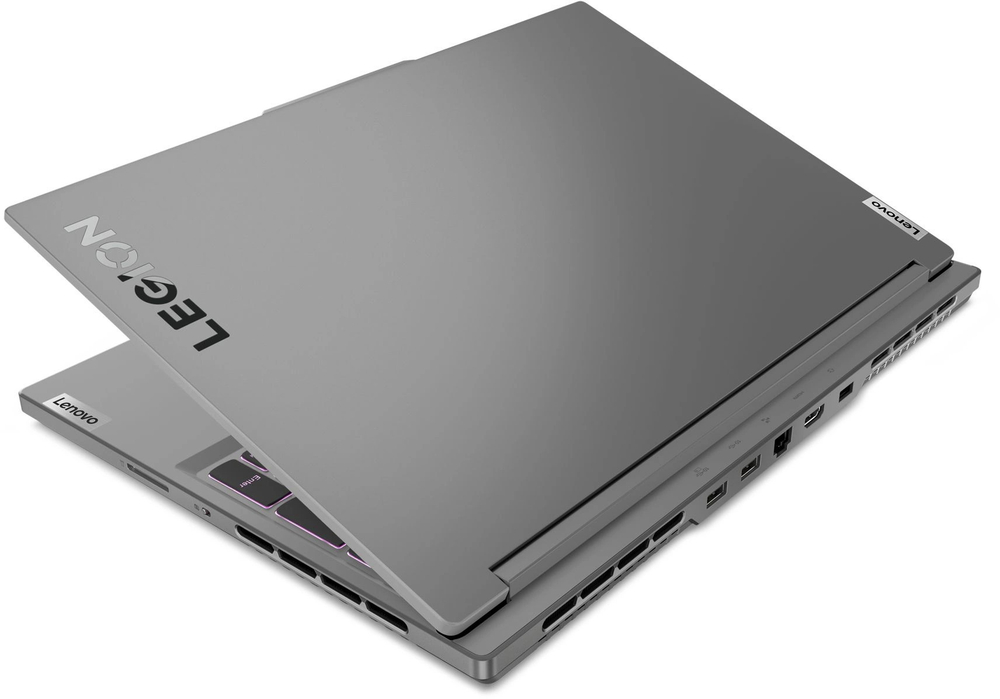 Ноутбук  Lenovo Legion Slim 5 16ARP9 16 ", Ryzen 7, 16 Гб RAM, 1 Тб SSD, GeForce RTX 4070, Серый