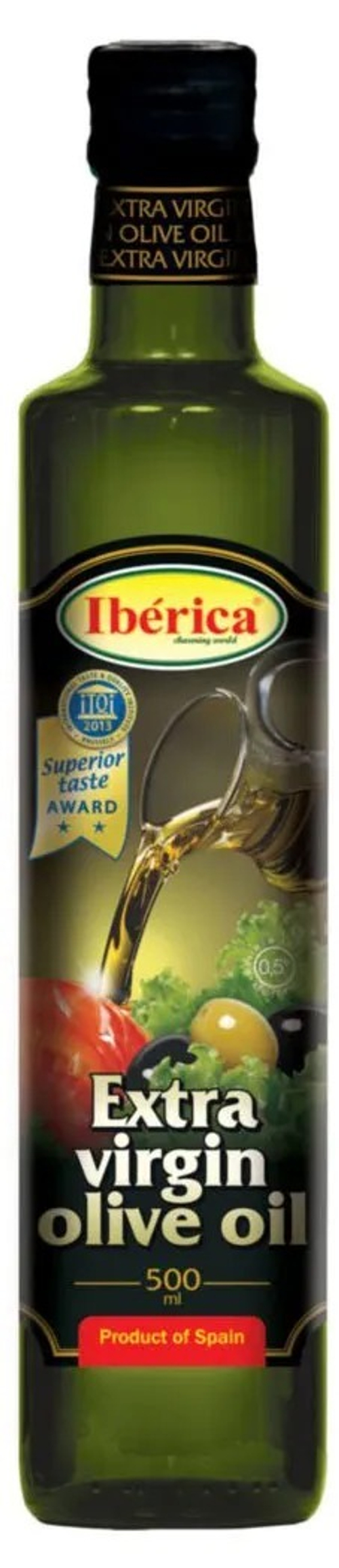 Оливковое масло IBERICA из оливковых выжимок, ст/б, 0,5л