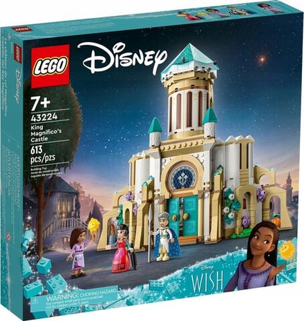 Конструктор LEGO Disney Princess - Замок короля Магнифико - Лего принцессы Диснея 43224