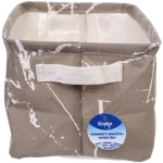 Коробка для хранения «ИДЕЯДОМА», цвет серый, 28*20*16см (лейбл Селфи)