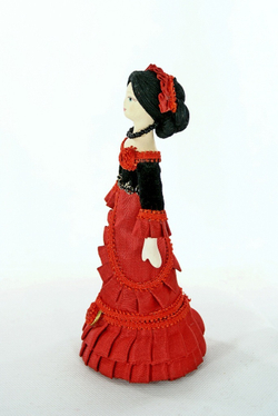 Кукла-шкатулка Кармен. Испания, опера Жоржа Бизе