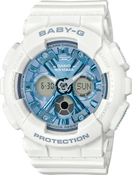 Японские наручные часы Casio Baby-G BA-130-7A2ER