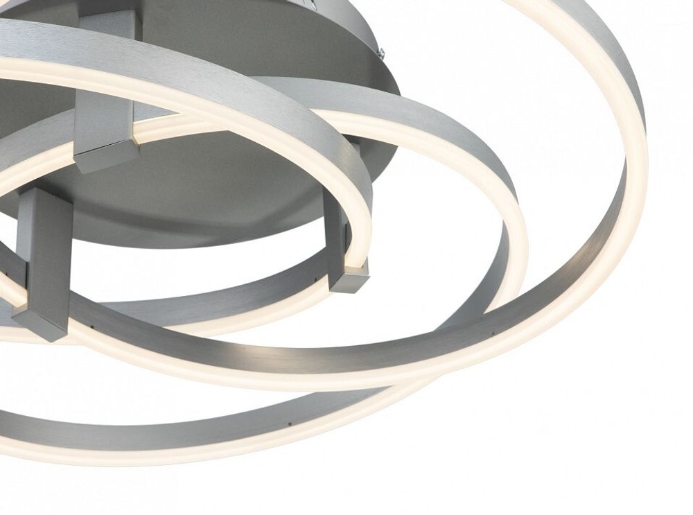 Потолочная люстра Indigo Pleiade 14002/3C Silver