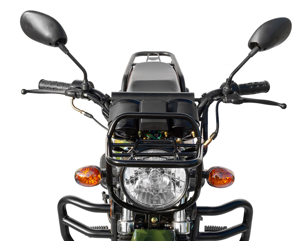 Мопед Regulmoto Alpha (RM-3), Зеленый
