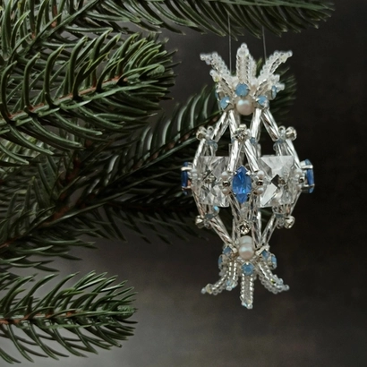 Мастер-класс по елочной игрушке Конфетка