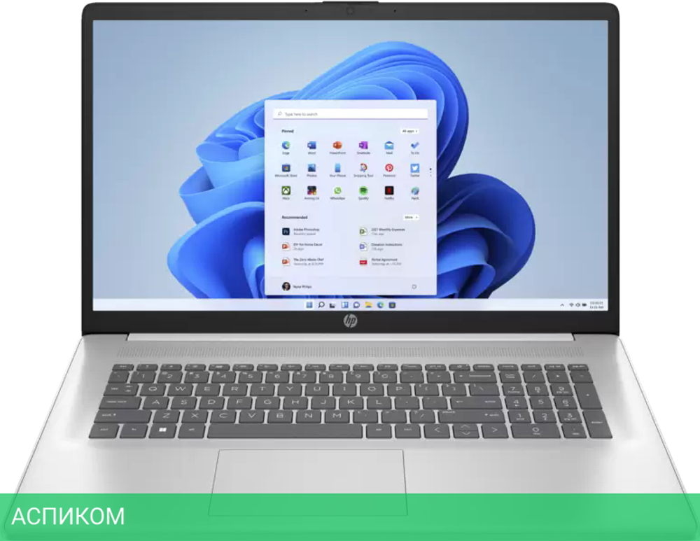 Ноутбук HP 17-cp3176ng 802Q2EA