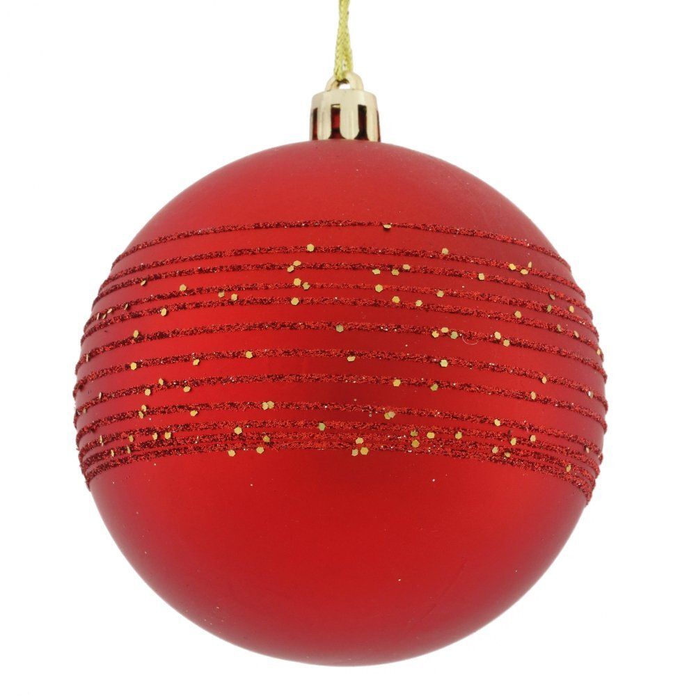 GAEM Набор из 12шт Украшение новогоднее "Шар", D 8 см, L35 W27 H8,5 см