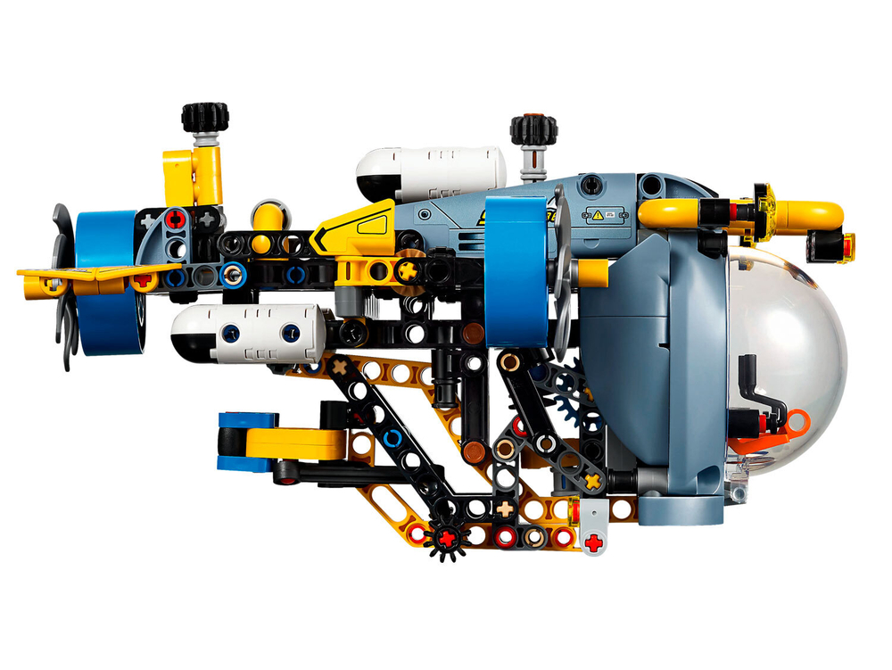LEGO Technic 42201 «Квадроцикл» — динамичный набор для юных инженеров