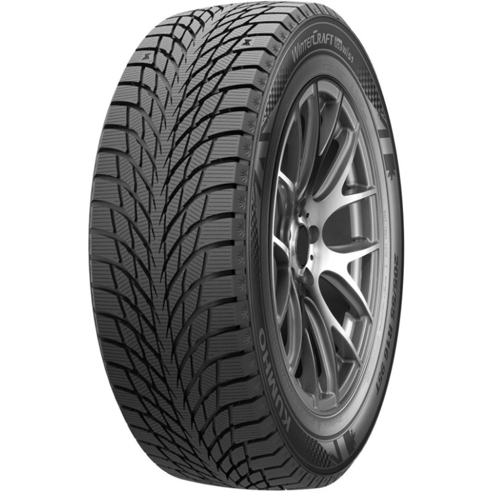Зимняя шина Kumho WinterCraft WI51 (255/40 R19 100T)