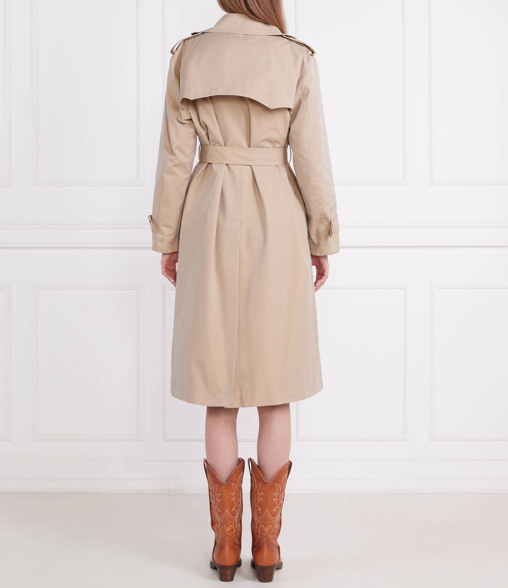 тренч truccato Pinko - бежевый(100234 A0IQ)