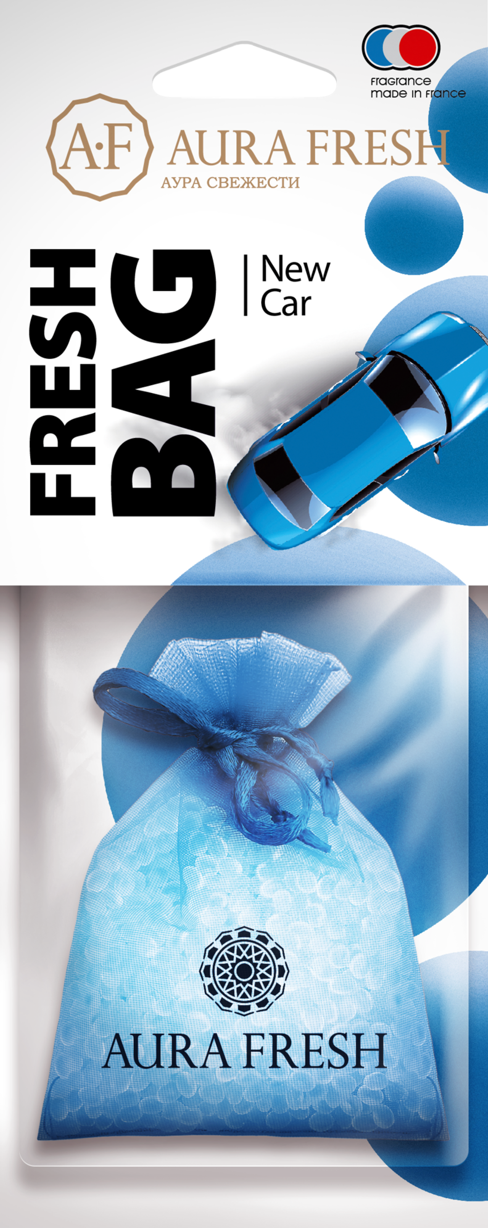 Аром-р AURA FRESH FRESH BAG New Car  Ароматизатор воздуха мешочек