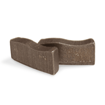 Алмазный сегмент ВОЛНА 10 мм для коронок по армированному бетону