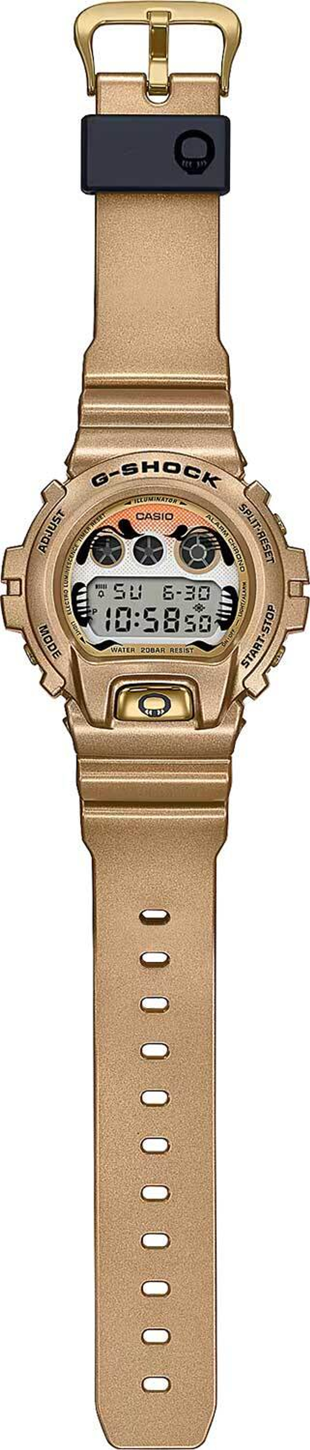 Наручные часы Casio G-Shock DW-6900GDA-9 лимитированные