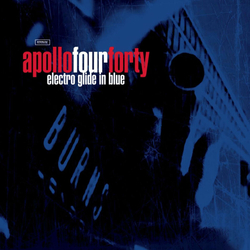LP: Apollo 440 — «Electro Glide In Blue» (1997/2005) [2LP Blue Vinyl]