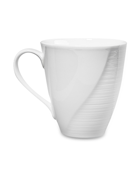 Кружка 370мл Narumi Воздушный белый