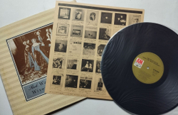 Винтажная виниловая пластинка LP Rick Wakeman The Six Wives Of Henry VIII (Japan 1973) (No Obi)