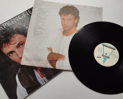 Винтажная виниловая пластинка LP Rick Springfield Living In Oz (Germany 1983)