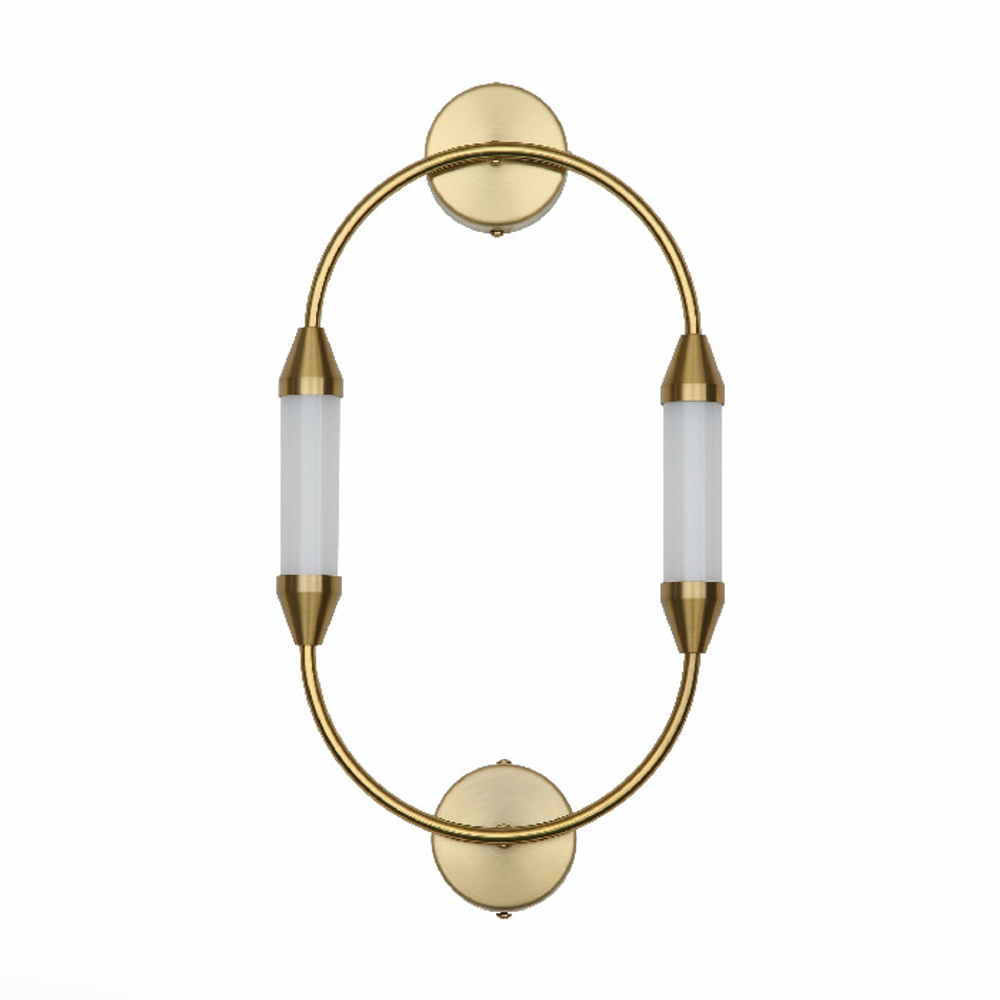 Настенный светодиодный светильник ST Luce OLBIA SL6004.301.02, 2*4W 3000K