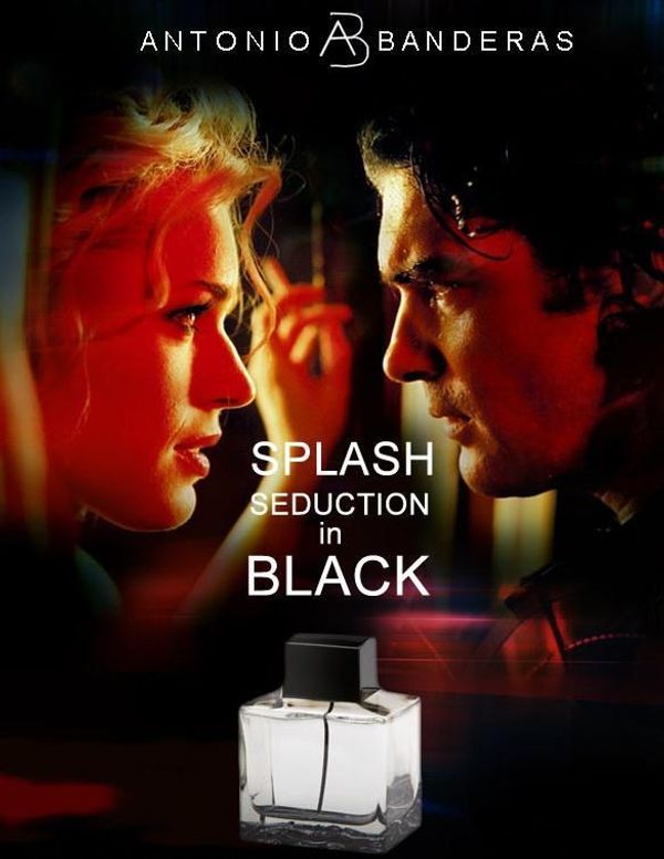 Antonio Banderas Splash Seduction In Black
