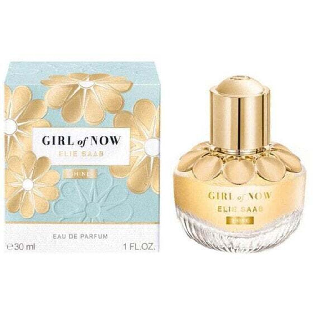 Женская парфюмерия ELIE SAAB Girl Of Now Shine 30ml Eau De Parfum