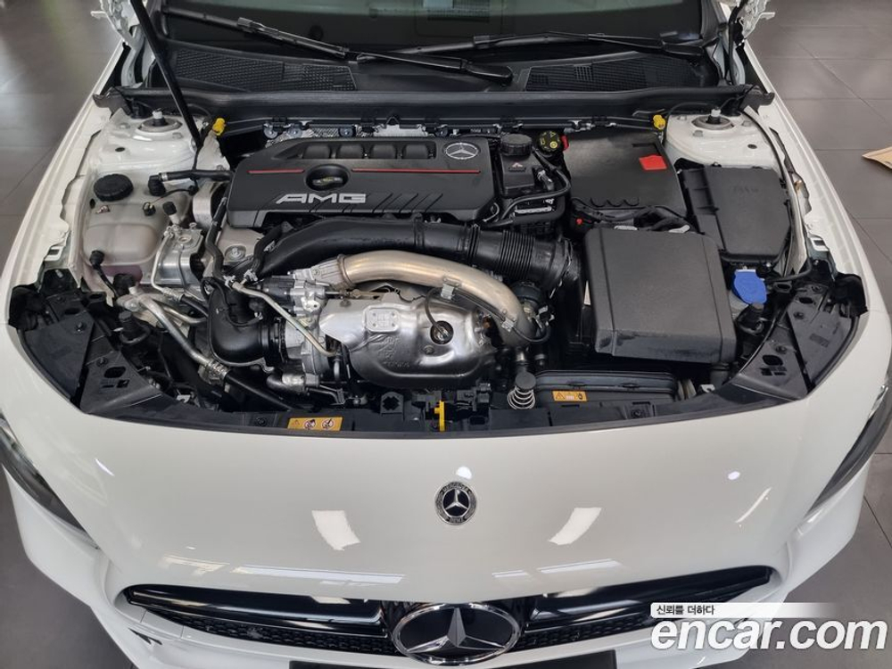Mercedes-Benz A-Class W177 AMG A35 4MATIC Sedan (10.2022)