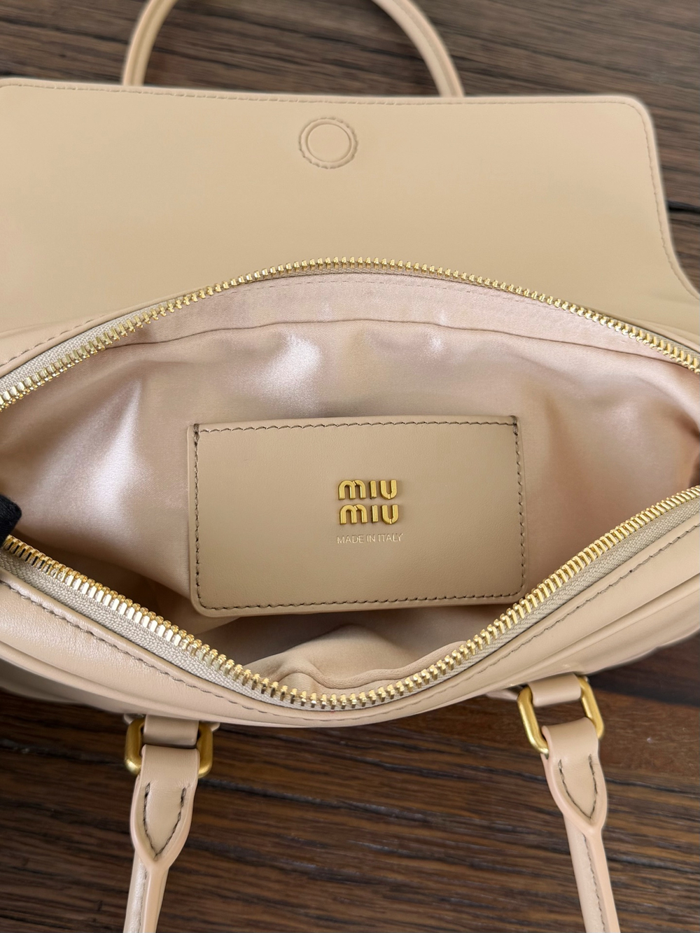 Miu Miu Arcadie Bag 24 cm