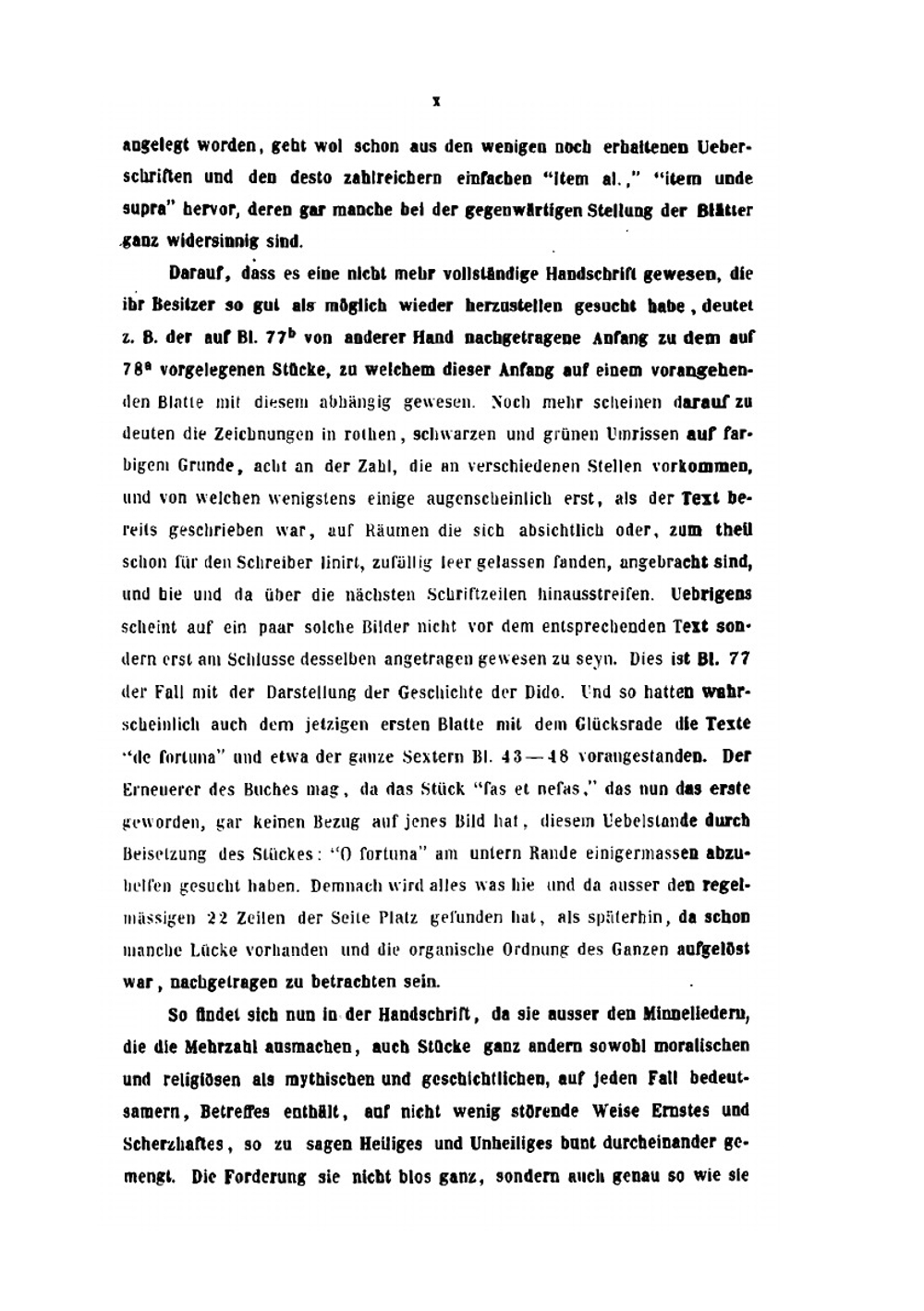 Carmina Burana. Lateinische Und Deutsche Lieder Und Gedichte Einer Handschrift Des Xiii. Jahrhunderts Aus Benedictbeuern Auf Der K. Bibliothek Zu München Volume 16 | J.A. Schmeller