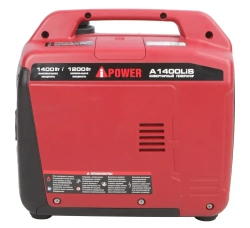 Инверторный бензиновый генератор A-iPower A1400LiS (1.4 кВт) с ручным запуском