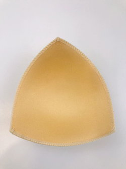 Чашечки треугольные бежевые 75 (В)