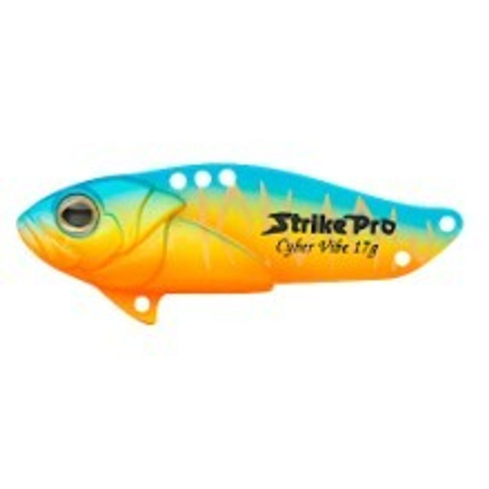 Блесна-цикада Strike Pro JG-005C Cyber Vibe A252S 45мм 9.1g