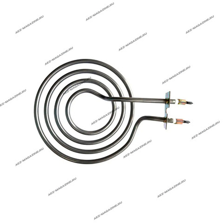 Тэн для электропечи, диаметр 170мм, 16мм между контактами, тип14