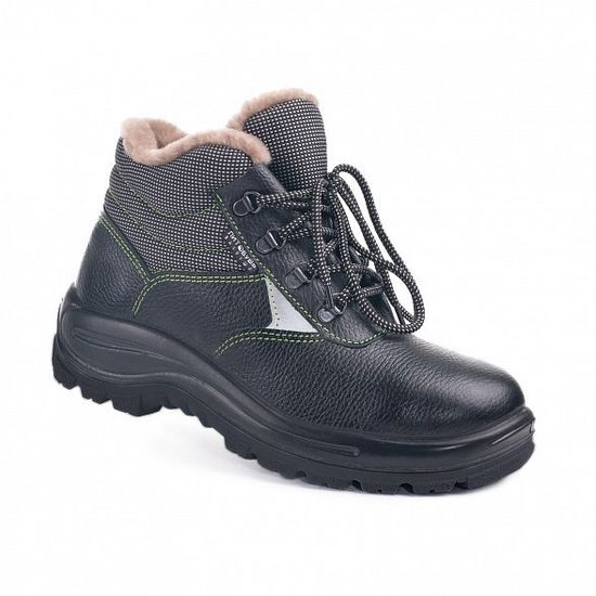 Ботинки "Диксон" мод.327 N утепленные (нат.мех, ПУ/Нитрил, КП)