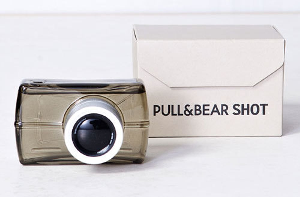 Pull and Bear Gray Shot