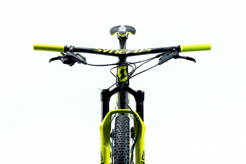 Двухподвесный велосипед Scott Spark RC 900 World Cup (2019)