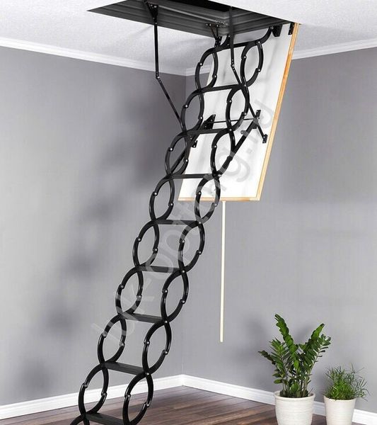 Металлическая чердачная лестница LSF